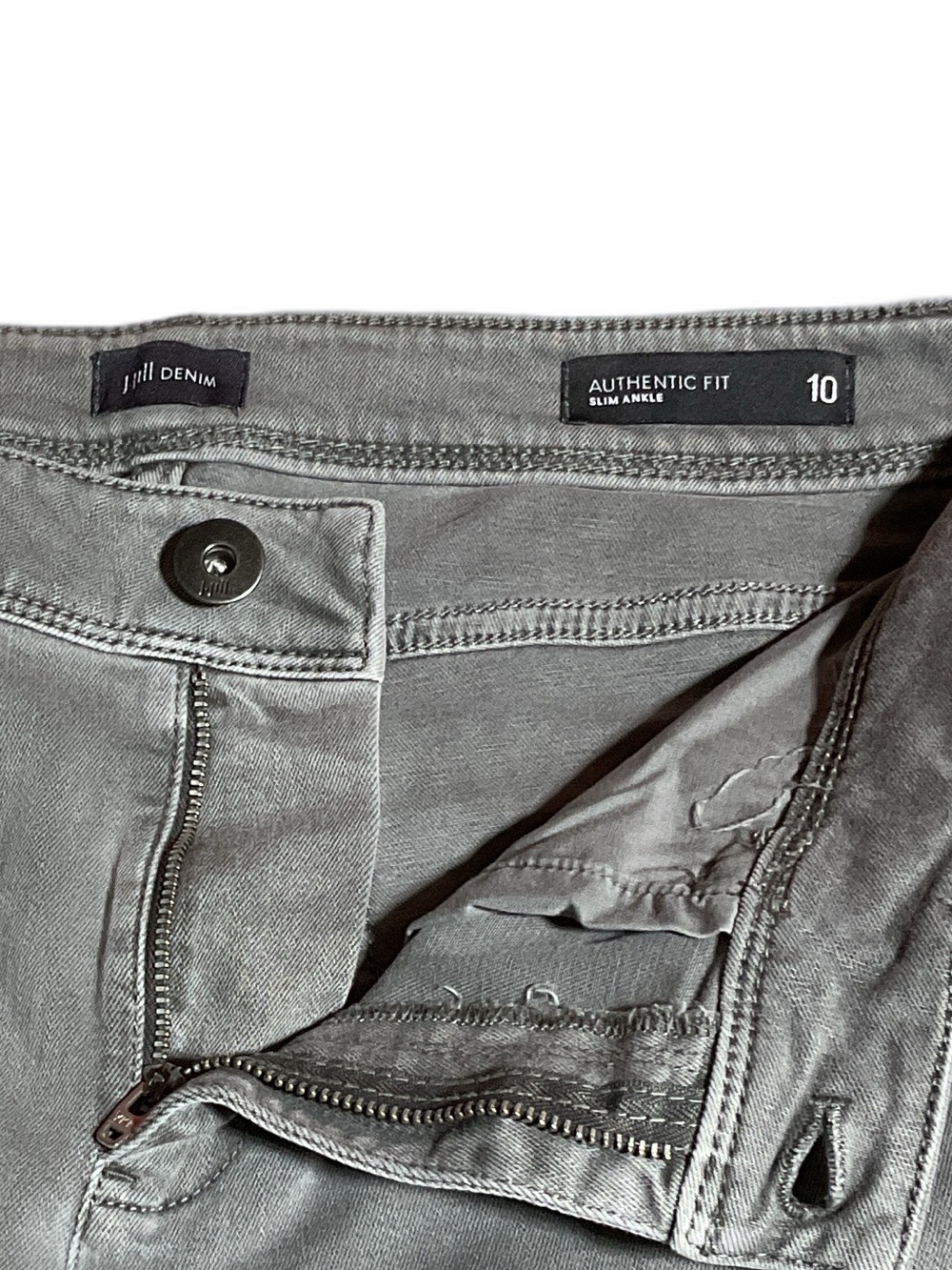 J Jill Slim Ankle Jeans - Picture 7 of 7